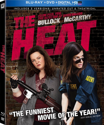 Копы в юбках / The Heat 2xDUB +MVO+AVO+VO