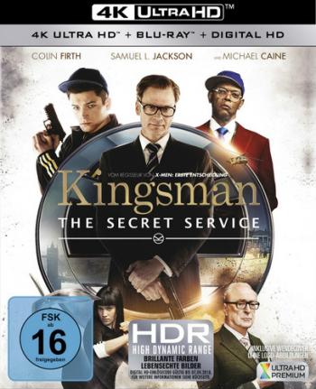 Kingsman Секретная служба / Kingsman: The Secret Service DUB+2xAVO+VO