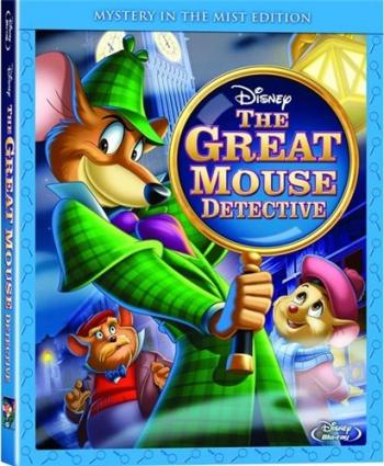 Великий мышиный сыщик / The Great Mouse Detective DUB + AVO