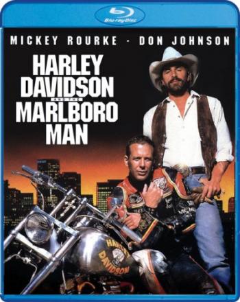 Харлей Дэвидсон и ковбой Мальборо / Harley Davidson and the Marlboro Man 6xMVO +5xDVO +3xAVO