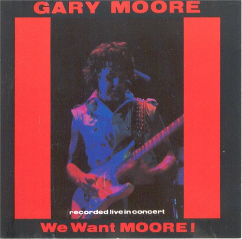 Постер Gary Moore - Discography Gary Moore - Discography