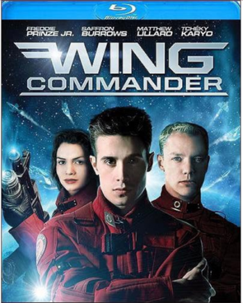 Командир эскадрильи / Wing Commander MVO+DVO+AVO