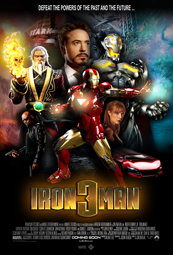 Железный человек 3 / Iron Man 3 2xDUB