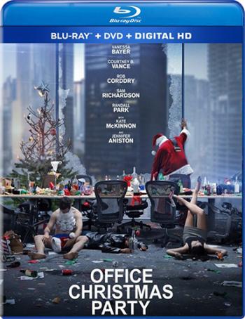 Новогодний корпоратив / Office Christmas Party DUB