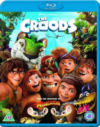 Семейка Крудс / The Croods 2xDUB