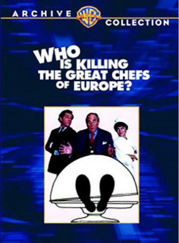 Кто убивает великих европейских поваров? / Who Is Killing the Great Chefs of Europe? VO