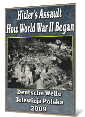 Нападение Гитлера. Как началась Вторая Мировая война (2 серии из 2) / Hitler's Assault. How World War II Began DVO