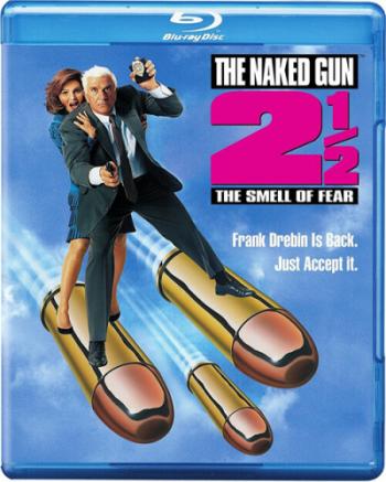 Голый пистолет 2 1/2: Запах страха / The Naked Gun 2 1/2: The Smell of Fear 6xMVO +2xDVO+5xAVO