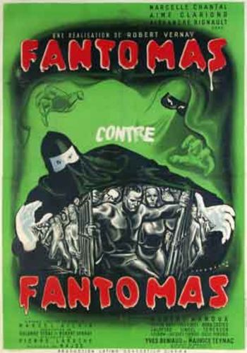 Фантомас против Фантомаса / Fantomas contre Fantomas VO