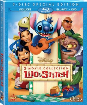 Лило и Стич и Лило и Стич 2: Большая проблема Стича / Lilo and Stitch and Lilo and Stitch 2: Stitch Has a Glitch