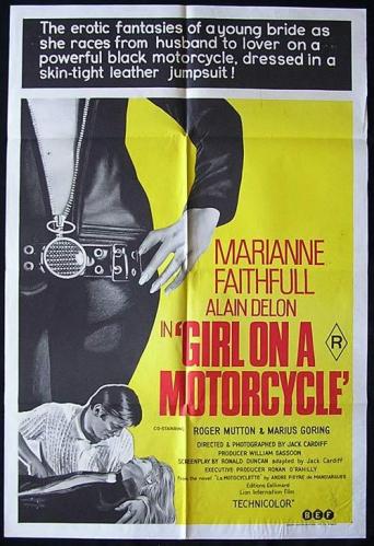 Девушка на мотоцикле / The Girl on a Motorcycle MVO