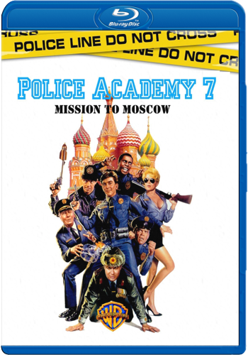 Полицейская академия 7: Миссия в Москве / Police Academy: Mission to Moscow MVO+DVO+3xAVO