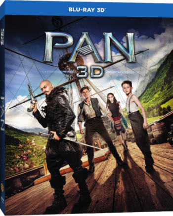 Пэн: Путешествие в Нетландию 3D / Pan 3D DUB