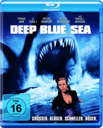 Глубокое синее море / Deep Blue Sea DUB+MVO +DVO +AVO+VO