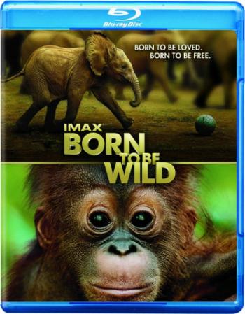 Рожденные на воле / IMAX - Born to Be Wild DVO + ENG