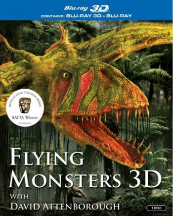 Крылатые монстры / Flying Monsters 3D with David Attenborough VO + ENG