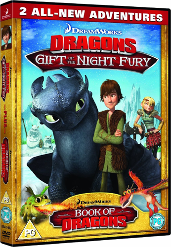 Как приручить дракона: Дар ночной фурии / Dragons: Gift of the Night Fury MVO