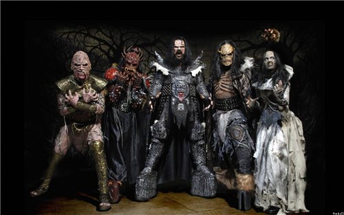 Постер Lordi - Discography Lordi - Discography