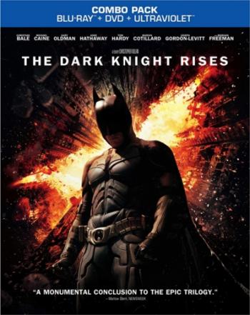 Темный рыцарь: Возрождение легенды / The Dark Knight Rises 2хDUB +AVO+VO