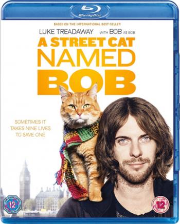 Уличный кот по кличке Боб / A Street Cat Named Bob MVO