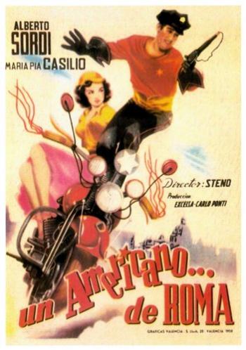 Американец в Риме / Un americano a Roma VO
