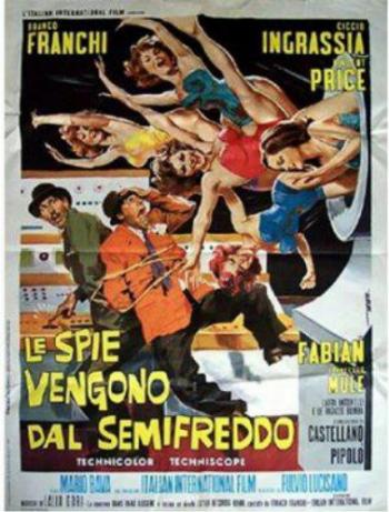 Доктор Голдфут и девушки-бомбы / Le spie vengono dal semifreddo / Dr. Goldfoot and the Girl Bombs VO