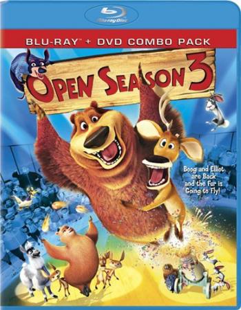 Сезон охоты 3 / Open Season 3 DUB
