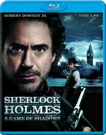 Шерлок Холмс: Игра теней / Sherlock Holmes: A Game of Shadows 2xDUB +2xAVO