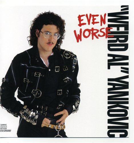 Постер Weird Al Yankovic - Discography Weird Al Yankovic - Discography