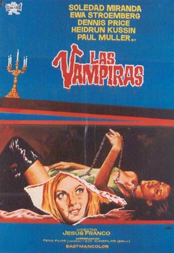 Вампирши-лесбиянки / Vampyros Lesbos AVO