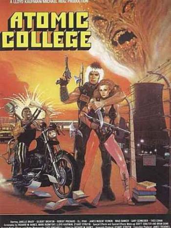Атомная школа / Class of Nuke 'Em High VO