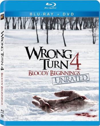 Поворот не туда 4 / Wrong Turn 4 MVO + 2хVO + DVO