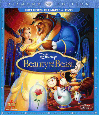 Красавица и чудовище 2 в 1 / Beauty and the Beast 2 in 1 DUB+MVO+DVO+3xAVO
