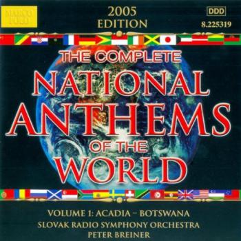 Гимны Всех Стран Мира / Completed National Anthems Of The World 2005 Edition Box Set