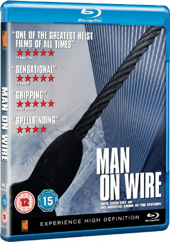 Канатоходец / Man on Wire VO + ENG