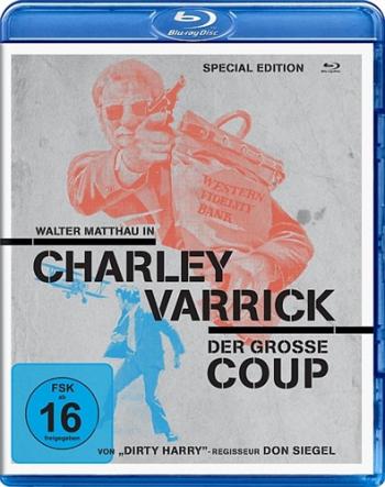 Чарли Варрик / Charley Varrick DVO