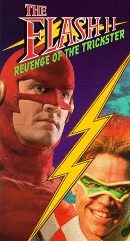 Человек-молния 2: Месть надувателя / The Flash 2: Revenge of The Trickster AVO