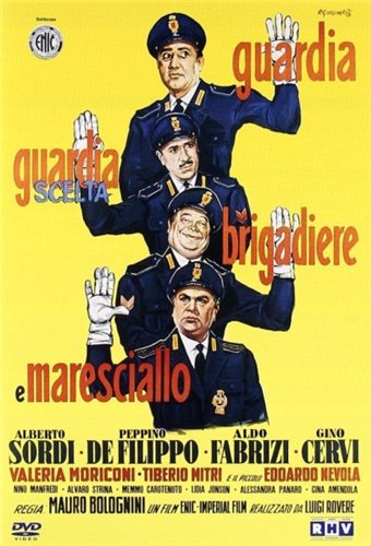 Гвардия, гвардейцы и бригадный генерал / Guardia, guardia scelta, brigadiere e maresciallo SUB