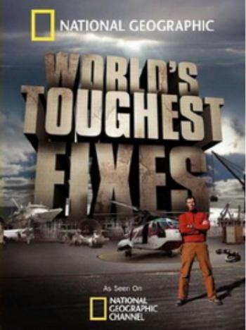 Труднейший в мире ремонт. Мост в Сан-Франциско / Worlds Toughest Fixes. San Francisco Bridge DVO