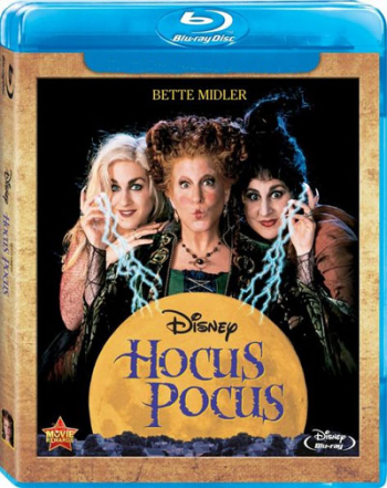 Фокус-покус / Hocus Pocus 3xMVO+2хDVO+2xAVO