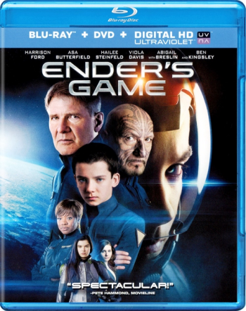 Игра Эндера / Ender's Game 2хDUB +2xAVO