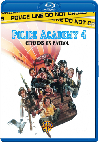 Полицейская академия 4: Граждане в дозоре / Police Academy 4: Citizens on Patrol DUB+DVO
