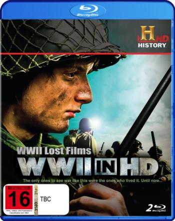 Discovery. Вторая мировая в HD цвете (13 серий из 13) / World War II in HD Colour VO