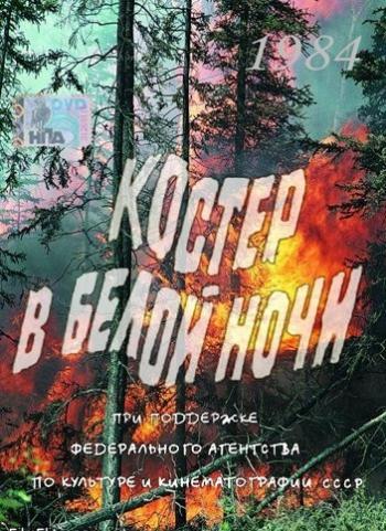 Костер в белой ночи