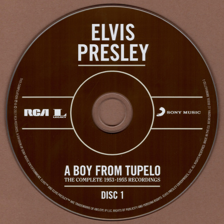 Постер Elvis Presley - A Boy from Tupelo Elvis Presley - A Boy from Tupelo