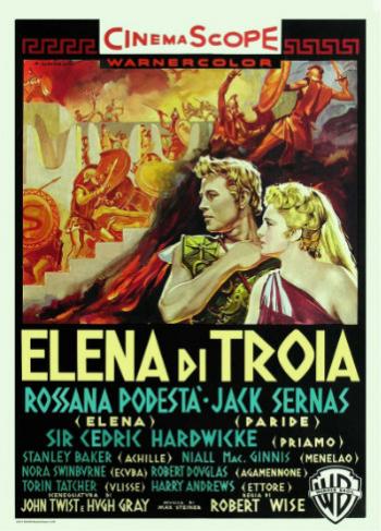 Елена Троянская / Helen of Troy VO