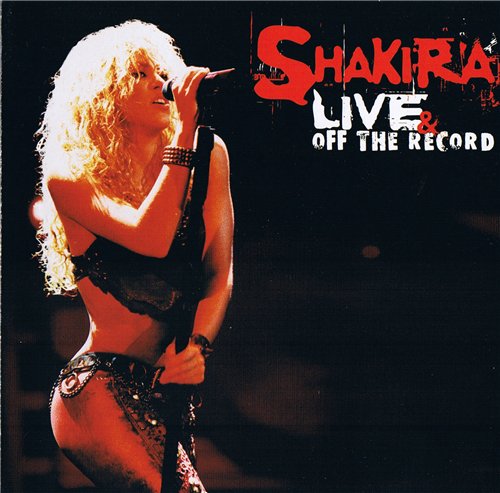Постер Shakira - Discography Shakira - Discography