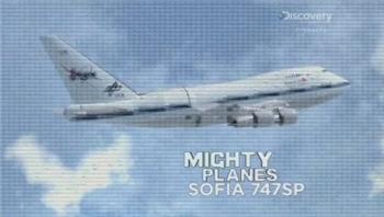 Discovery. Гигантские самолеты. София 747 / Mighty planes. Sofia 747 VO