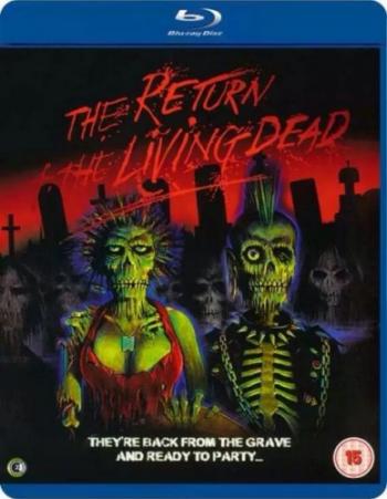 Возвращение живых мертвецов / The Return of the Living Dead MVO +DVO+9xAVO