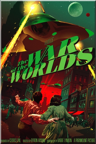 Война миров / The War of the Worlds 2xDVO